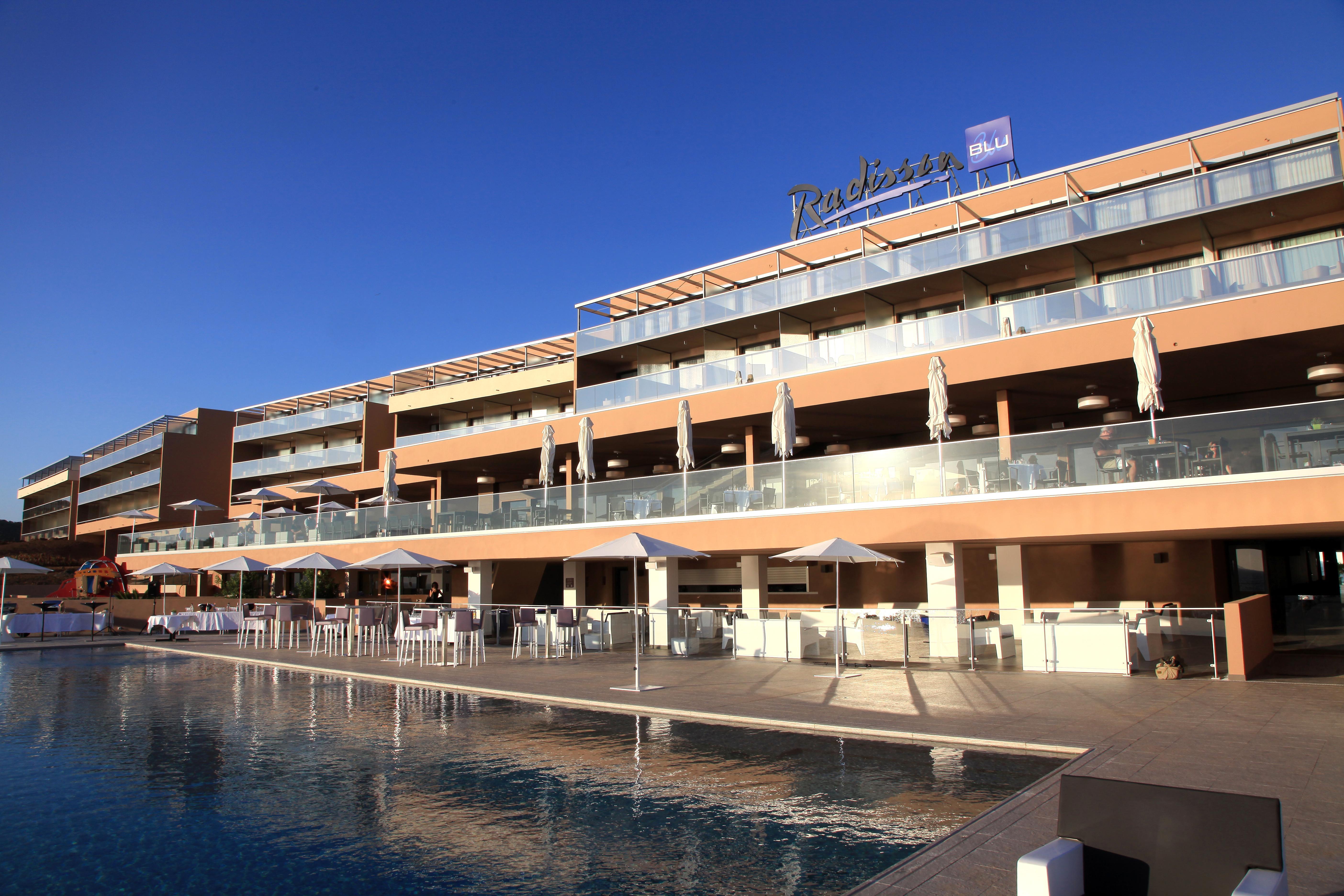 Radisson Blu & Spa, Ajaccio Bay Porticcio (Corsica)